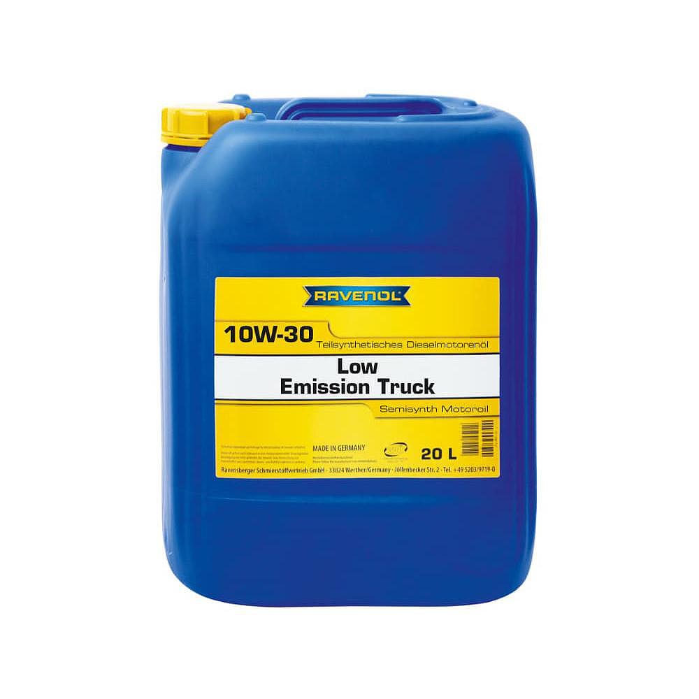 Моторно масло RAVENOL Low Emission Truck LET 10W-30 20л.