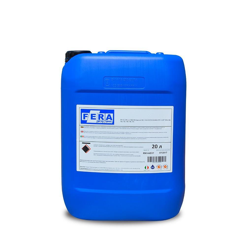 Хидравлично масло FERA HYD HVLP 46 20л.