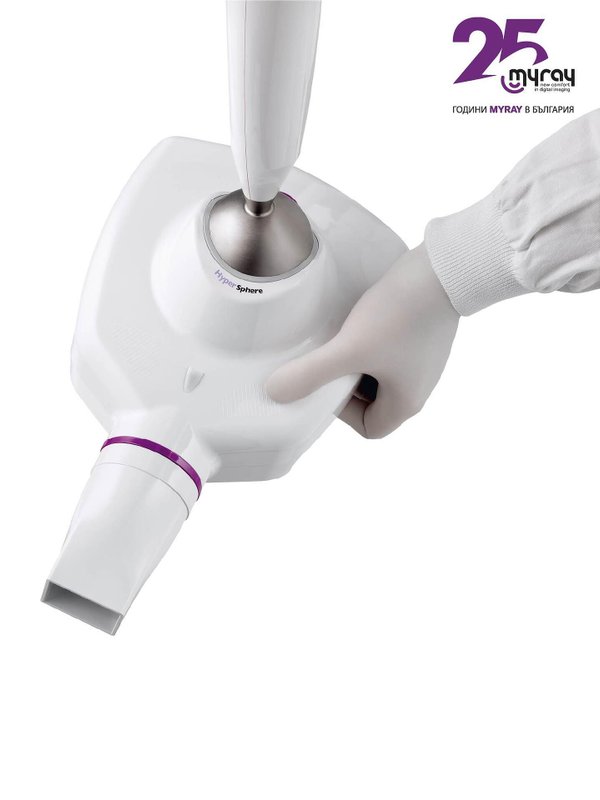 New Tom Rxdc Интраорален рентген MyRay RXDC HyperSphere – пълна ротация и прецизна ...