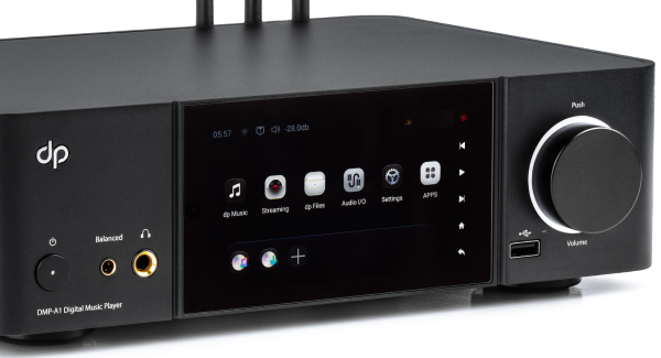 Dorpo DMP-A1 Digital Music Player | DAC & Streamer