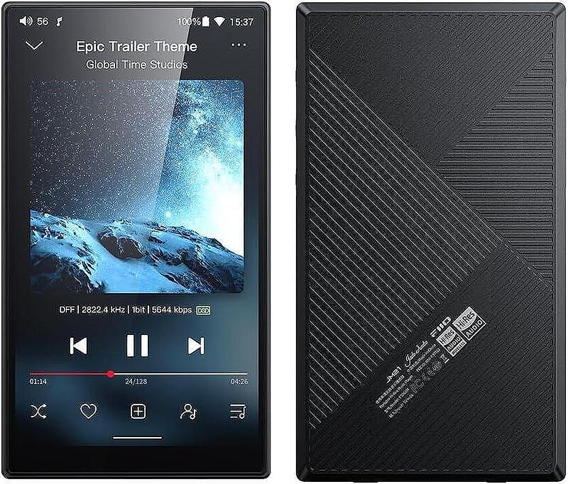 FiiO JM21 Android 13 Hi-Res Music Player