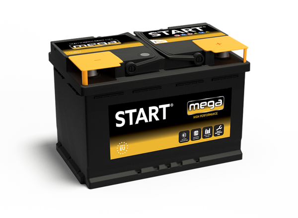 12/75Ah 700A START MEGA R+