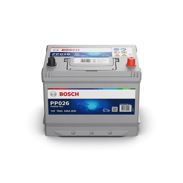 12/70Ah 540A BOSCH POWER PLUS JIS R+