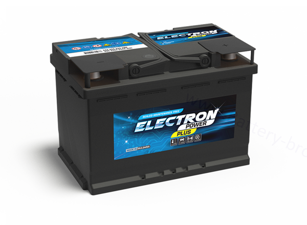 12/100Ah 820A Electron R+