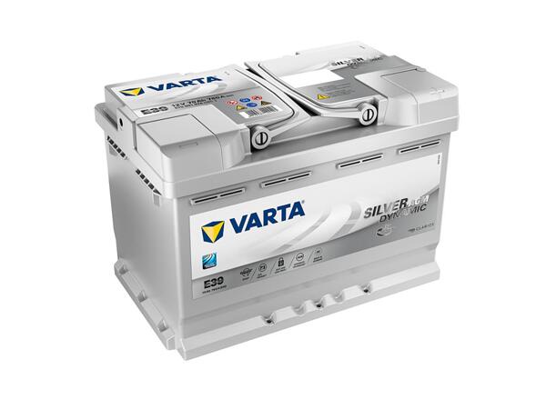 12/70Ah 760A VARTA SILVER AGM R+