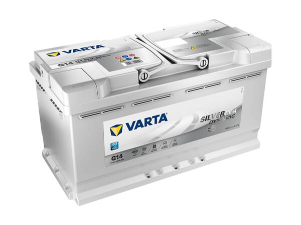 12/95Ah 850A VARTA SILVER AGM R+