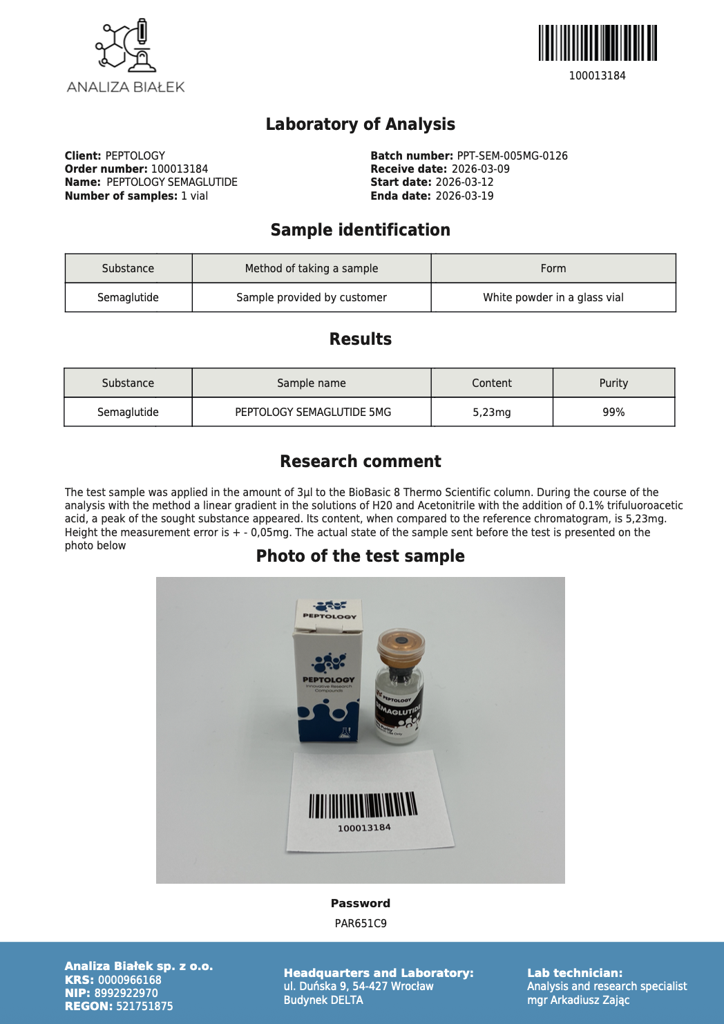 compound tirzepatide expiration date Compounded Tirzepatide (GLP-1/GIP)