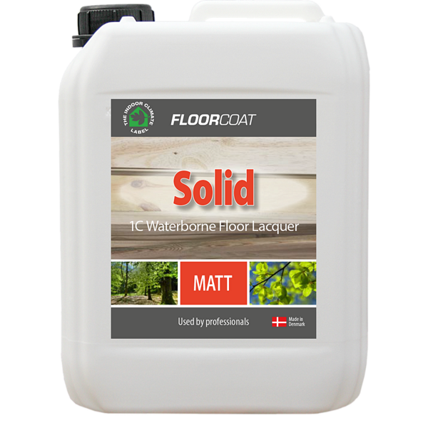 Лак FC Solid мат, туба 5 л