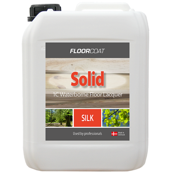 Лак FC Solid сатен, туба 5 л