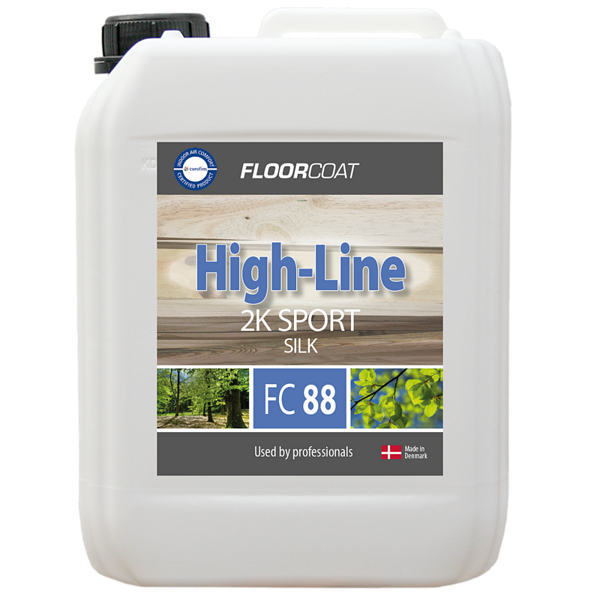 Лак FC88 ултра мат, туба 5 л