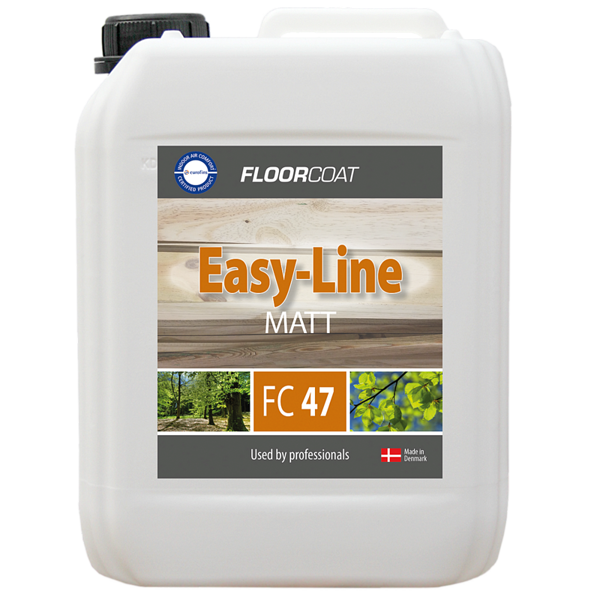 Лак FC47 мат, туба 5 л