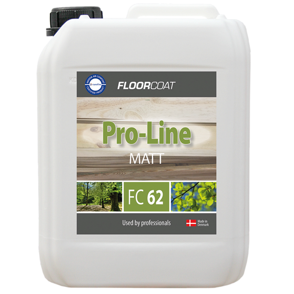 Лак FC62 мат, туба 5 л