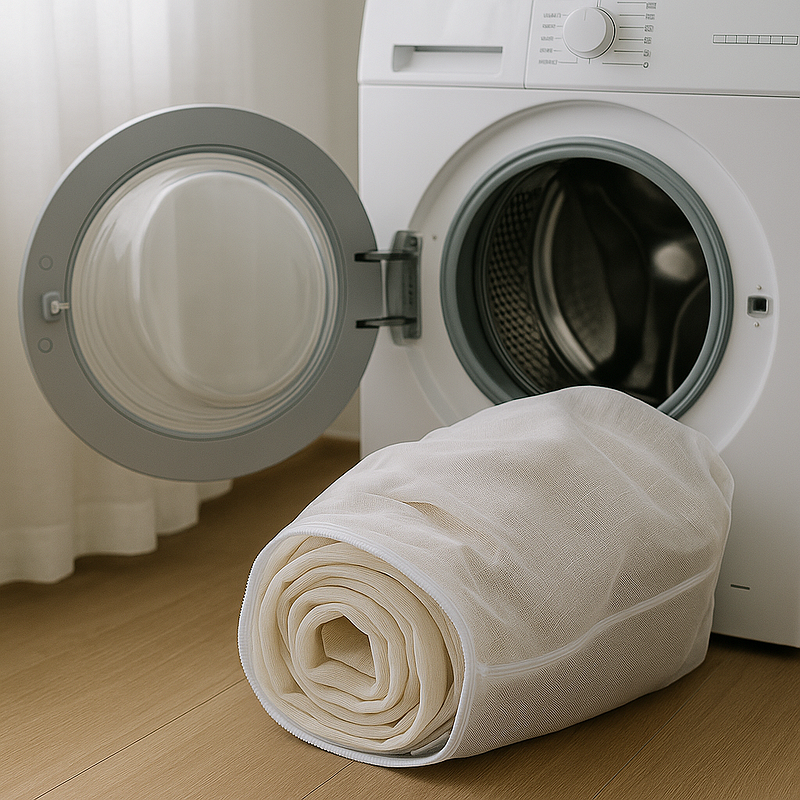 Как да перем пердетата правилно – практични съвети за свеж дом