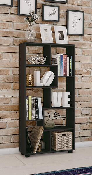 Етажерка Pisa C черно