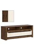 TV Шкаф Ruso 149x45.5x59 cm Априлски Дъб с Перлен Гланц