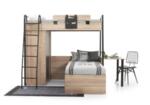Легло с чекмедж Smart за матрак 90x190 cm