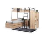 Легло с чекмедж Smart за матрак 90x190 cm