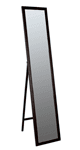 Огледало Malkia Typ 4 29x145 cm Кафяво