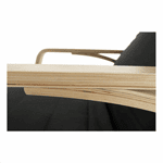 Люлеещ стол Sivert 67x127x90 cm Крем-Copy