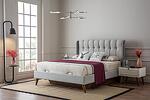 Спален комплект Verona с легло за матрак 160x200 см