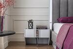 Спален комплект Larisa с легло за матрак 160x200 см-Copy