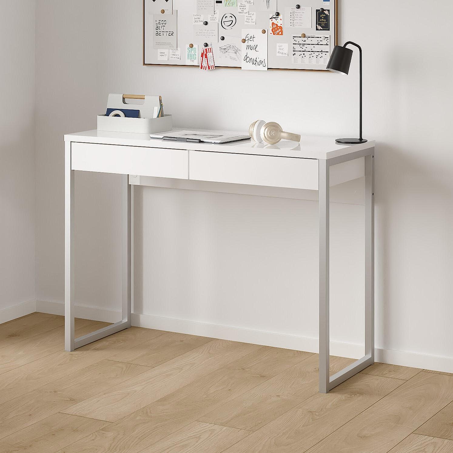 Бюро Function Plus с 2 чекмеджета Jackson Hickory-Copy