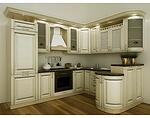 Горен кухненски шкаф Vanilla Gold B 15x72 см отворен