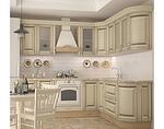 Долен кухненски шкаф Vanilla Gold H 30x87 см заоблен