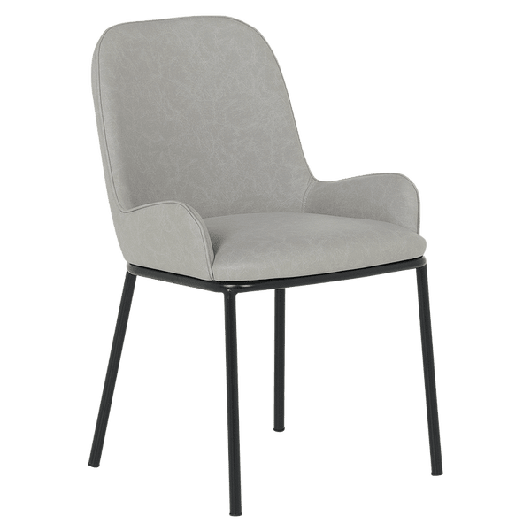 Трапезен стол Walden светло сив