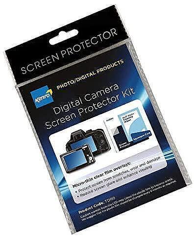 Комплект от 3 бр скрийн протектори за камера - Screen Protector Digital Camera