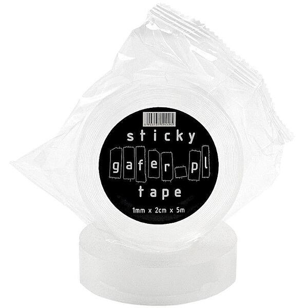 Sticky Tape double-side Прозрачно