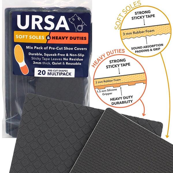 URSA Soft Soles & Heavy Duties - Multipack Подложки за Токчета