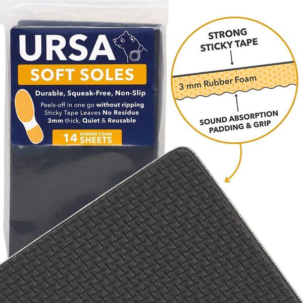 URSA Soft Soles - 14 подложки за обувки
