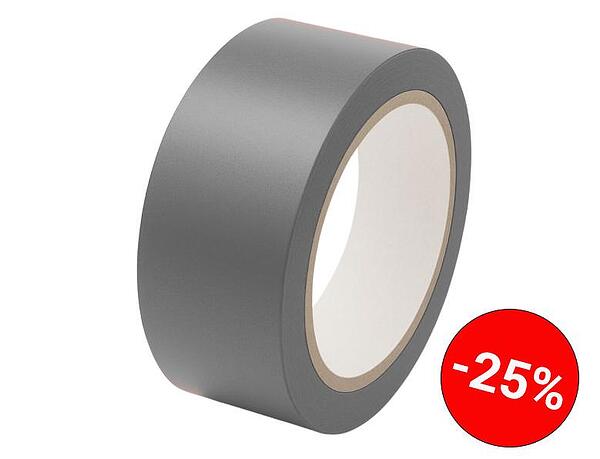 Dance Floor Tape PVC Сив перлен нюанс / 50мм/ 33м