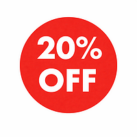 20% OFF
