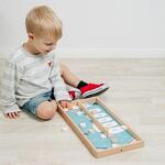 Забавна детска игра - Ледена пързалка  - BIGJIGS