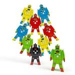 Дървени роботи за подреждане  - BIGJIGS