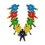 Дървени роботи за подреждане  - BIGJIGS