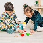 Дървена играчка - Микроскоп  - BIGJIGS