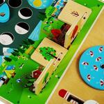 Образователно табло - Времето  - BIGJIGS