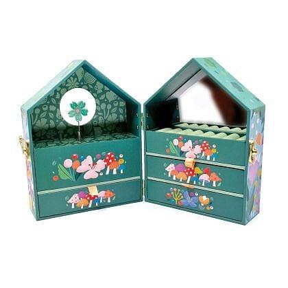 Музикална кутия за бижута „Къщичка на дървото“ - SVOORA