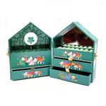 Музикална кутия за бижута „Къщичка на дървото“ - SVOORA