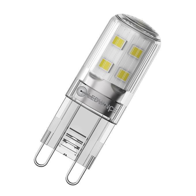 Ledvance Pin (555) LEDVANCE G9 PIN CL P 20 1.9W 827