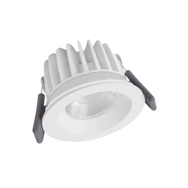 (346) SPOT LED 68 8W 4000K IP44 DIM WT