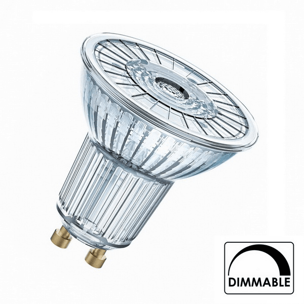 (983) PARATHOM DIM PAR16 50 dim 36° 4.6W 827 GU10 = 50W