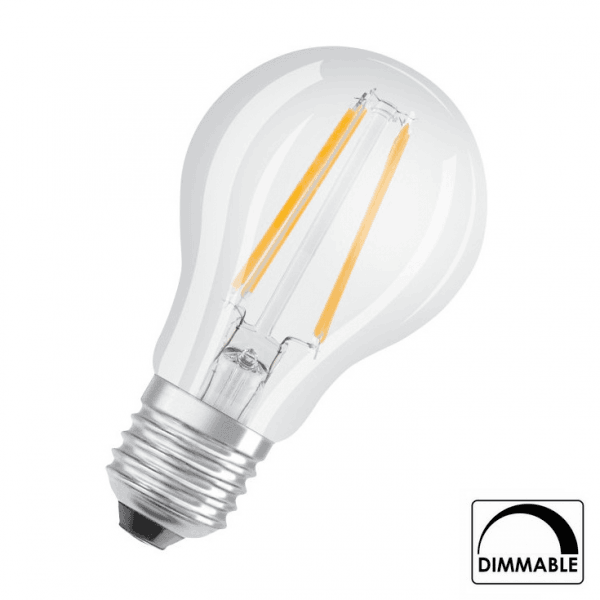(911) PARATHOM DIM CL A FIL CL 60 6.5W/827 E27 = 60W