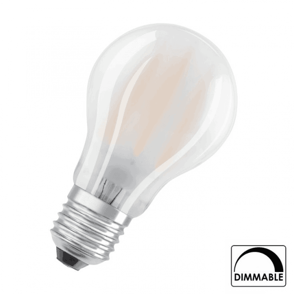 (916) PARATHOM DIM CL A FIL FR 60 6.5W/827 E27 = 60W