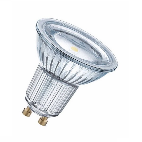 (961) PARATHOM PAR16 50 120° 4.3W 830 GU10 = 50W