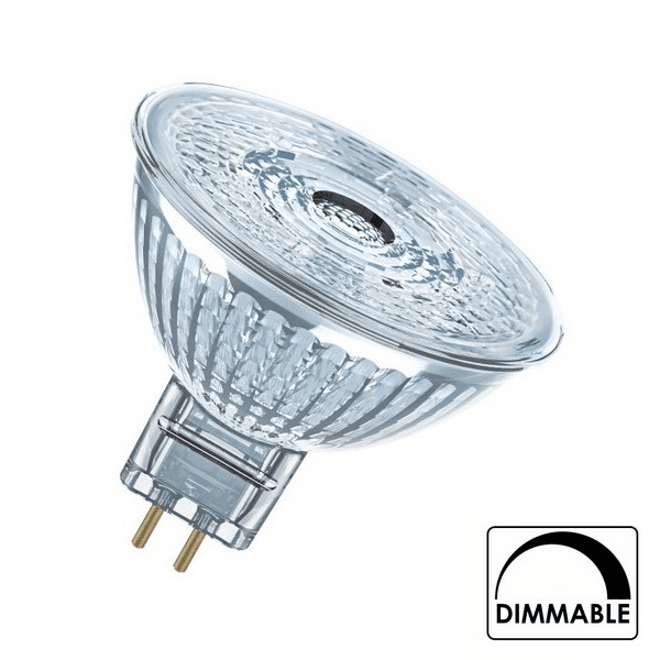 (995) PARATHOM DIM MR16 35 36° 5.0W 827 GU10 = 35W