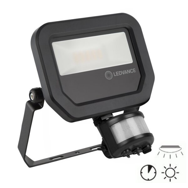 (078) LED ПРОЖЕКТОР GEN 3 10W 3000K BK СЕНЗОР (078) LED ПРОЖЕКТОР GEN 3 10W 3000K BK СЕНЗОР